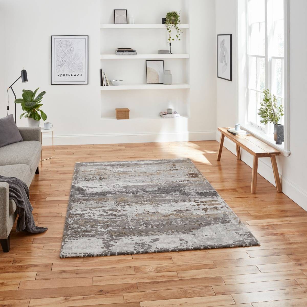 Think Rugs 120 Craft Beige