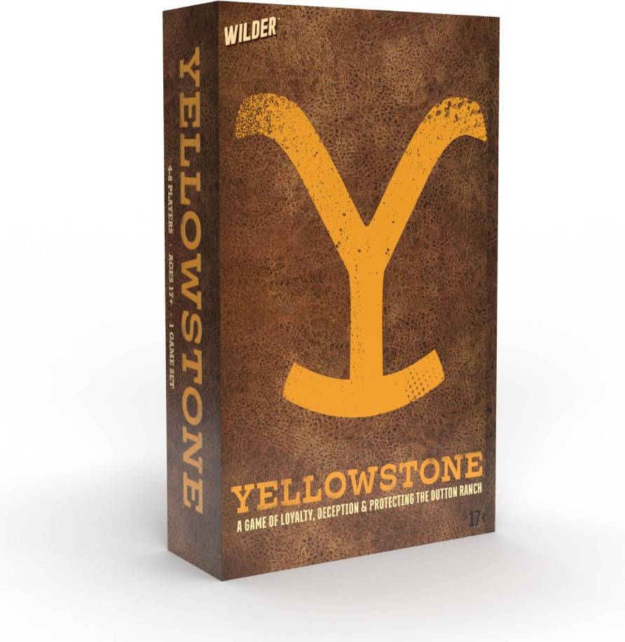 Yellowstone Party Game Defend The Dutton Ranch