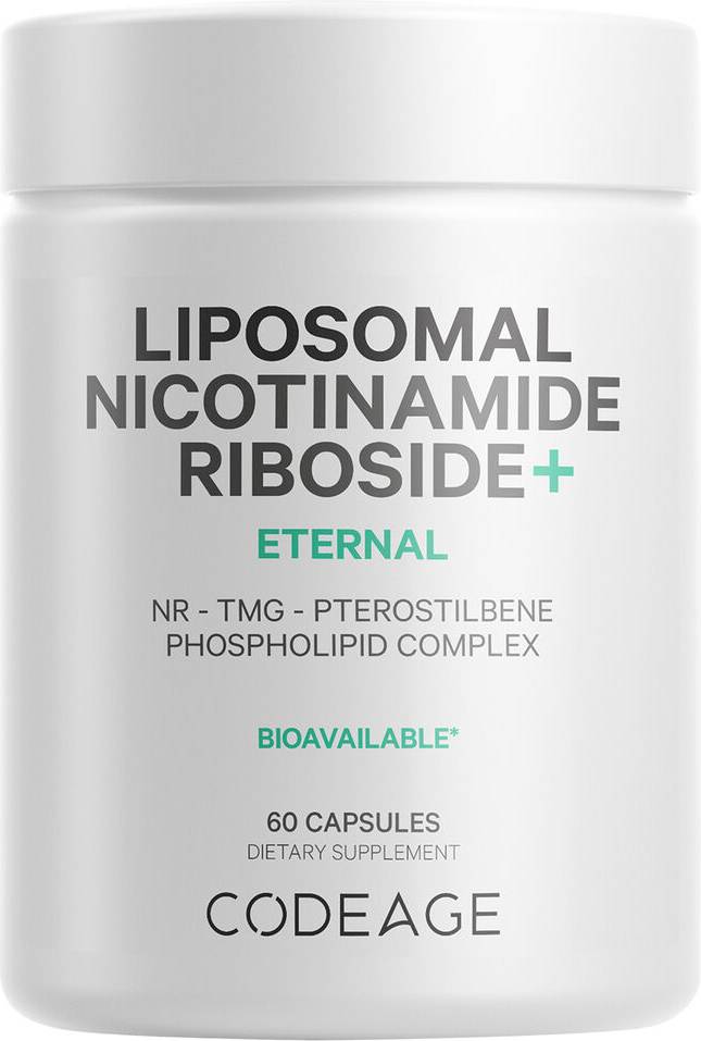 Codeage Liposomal Nicotinamide Riboside 500 60 pcs