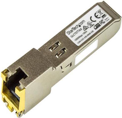 100m cat5e StarTech Cisco GLC-T Compatible SFP Module 1000BASE-T