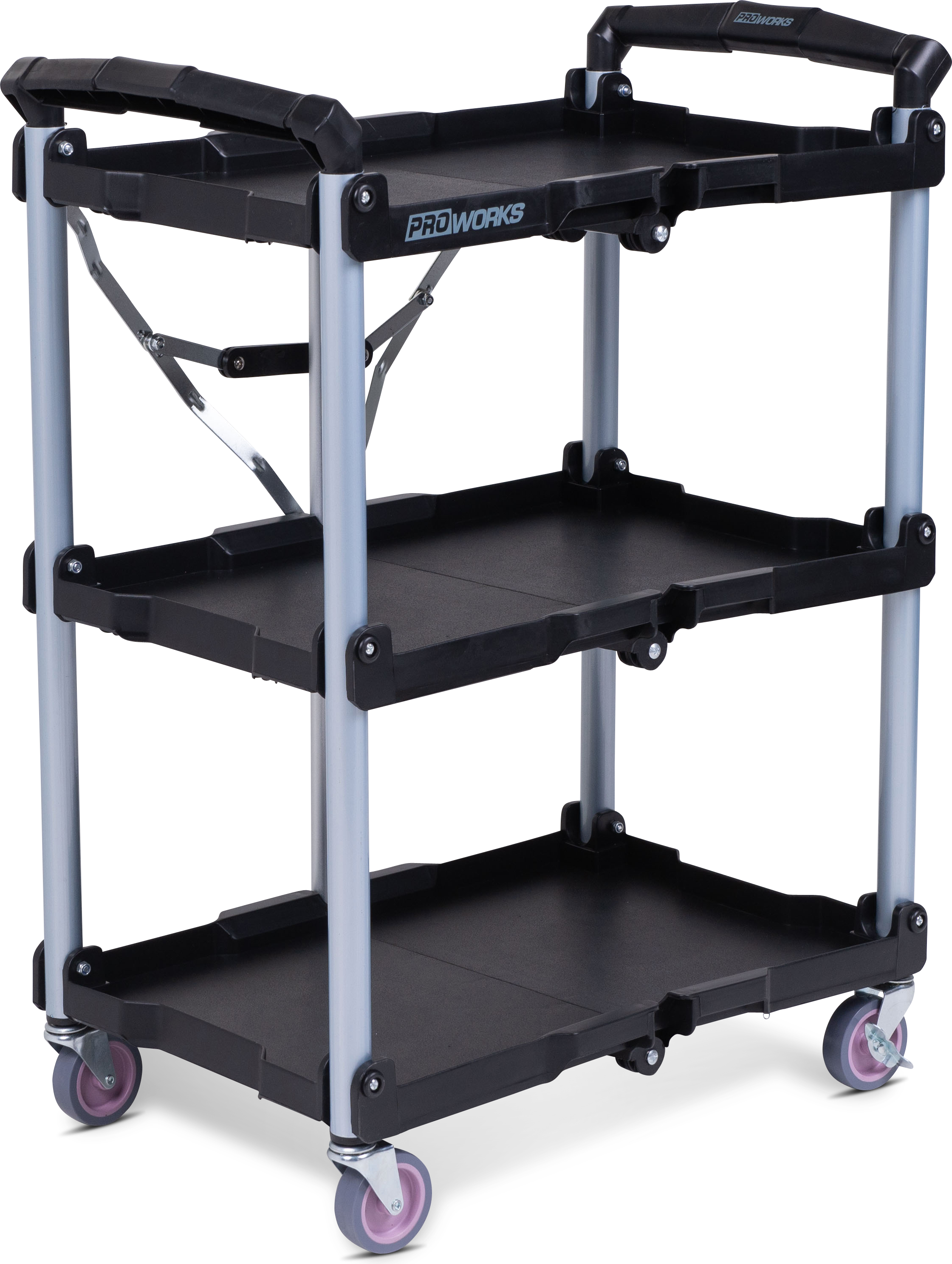 Proworks Foldable Service Cart