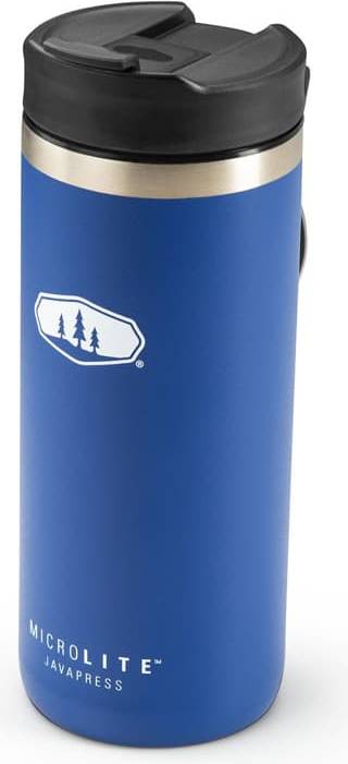Ghiacciaio Inossidabile JavaPress Blu