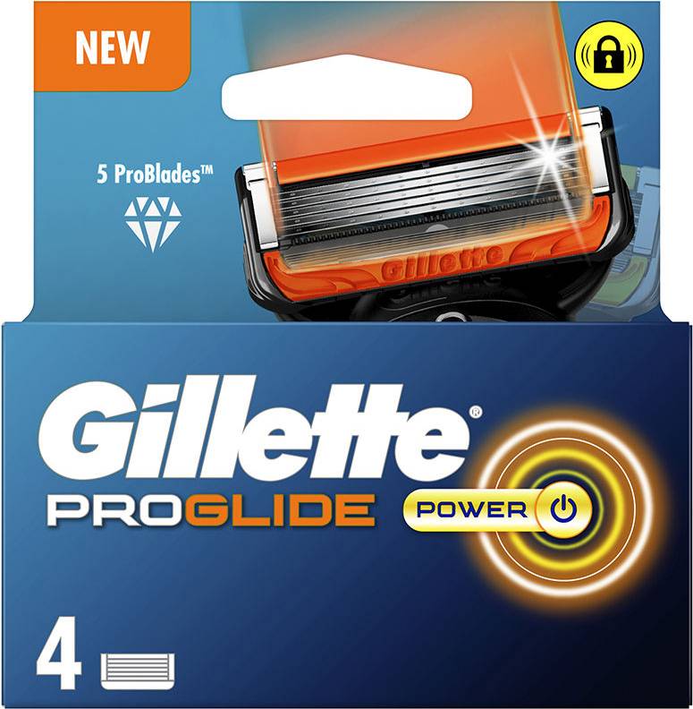 Gillette proglide barberblade Gillette Barbering Razor Fusion Proglide Power 4 Enheder