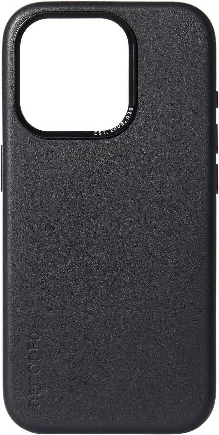 Decoded Leather MagSafe Back Case for iPhone 15 Plus