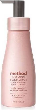 Method Premium Foaming Hand Wash Soap Vanilla + Raspberry