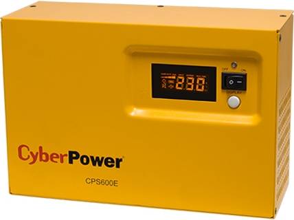 CyberPower CPS600E 420W Interactive Uninterruptible Power Supply System