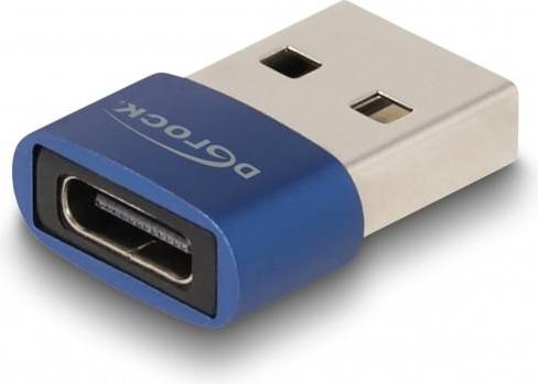DeLock USB-A 2.0 Adapter Han/Hun