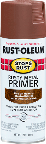 Rust oleum spray paint Rust-Oleum Stops Rust 12oz Metal Paint Rusty