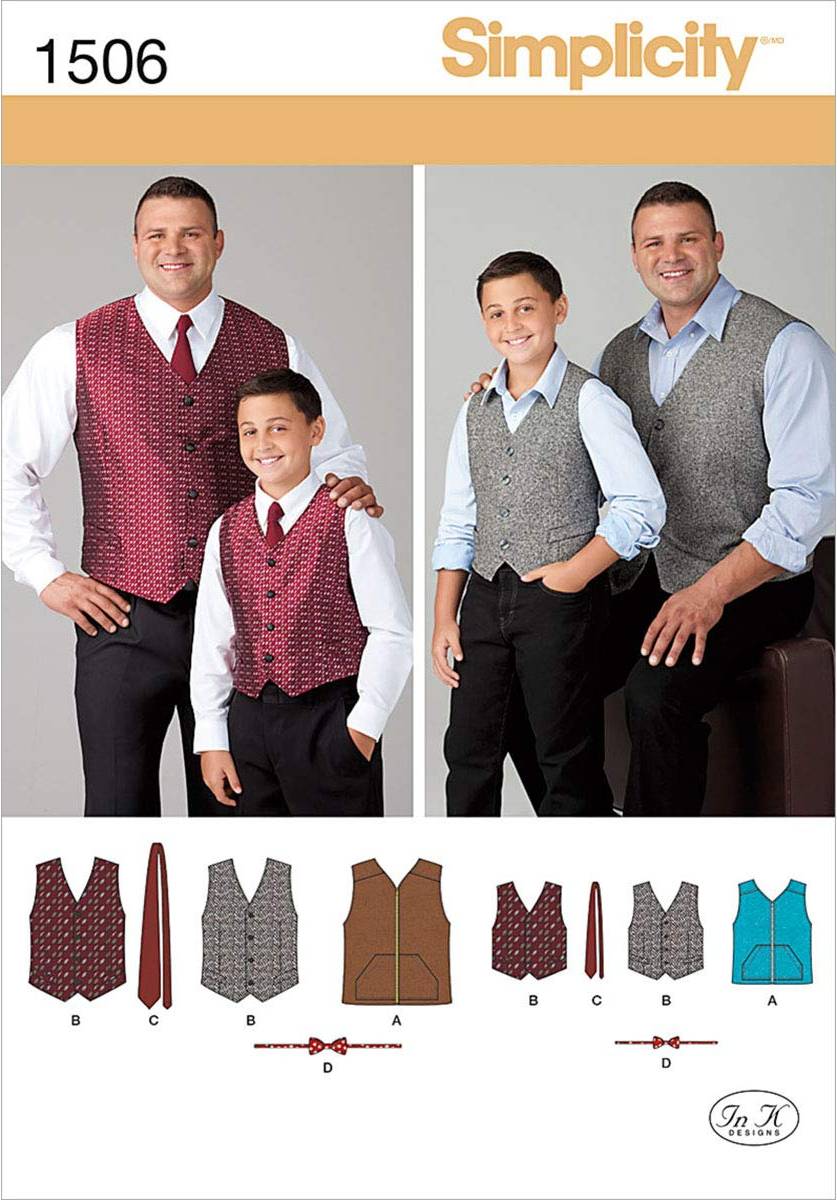 Simplicity Paper Sewing Pattern 1506