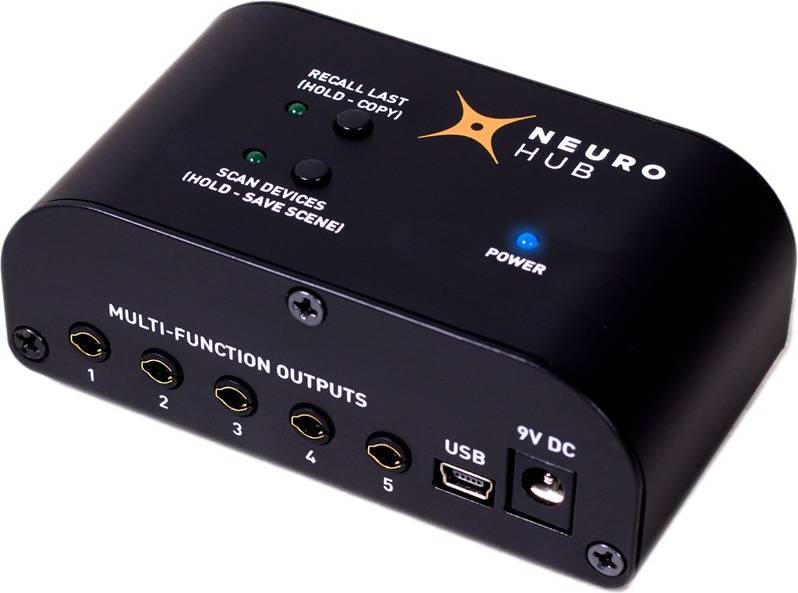 Source Audio Neuro Hub Effects Controller