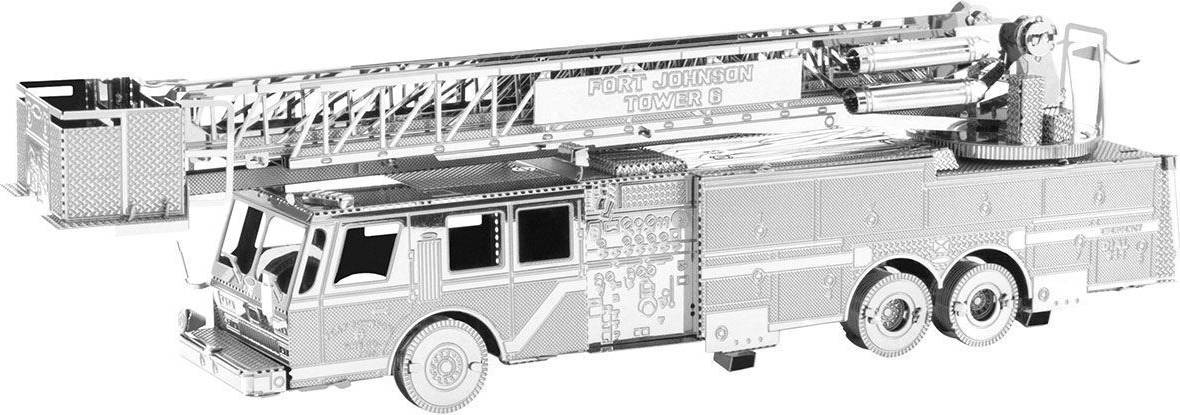 Metal earth models Metal Earth Fire Engine