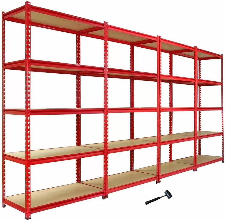Monster Racking 4 Heavy Duty Garage Shelving System
