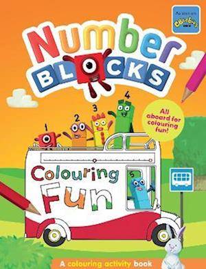 Numberblocks Colouring Fun: A Colouring Activity Book