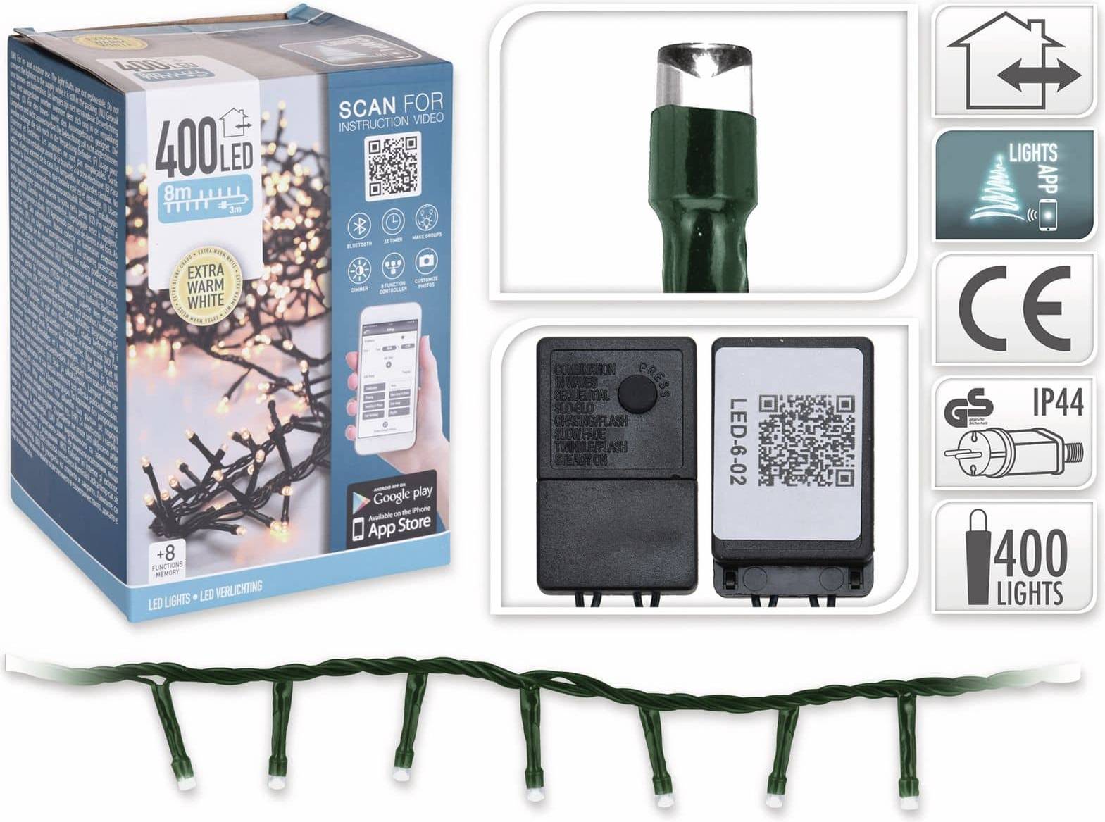 Koopman LED 400 Lyskæde