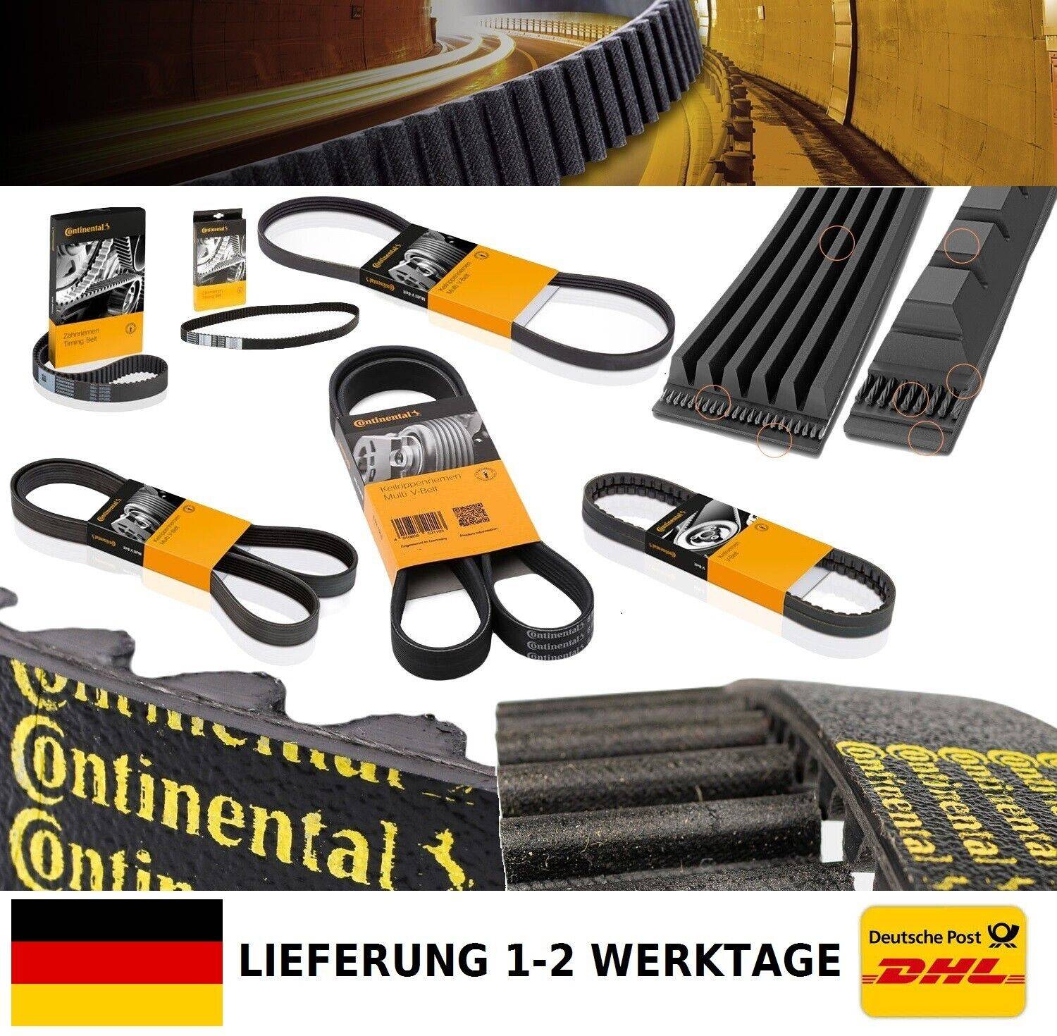 Contitech V-Ribbed Belts 4PK1102 ELAST