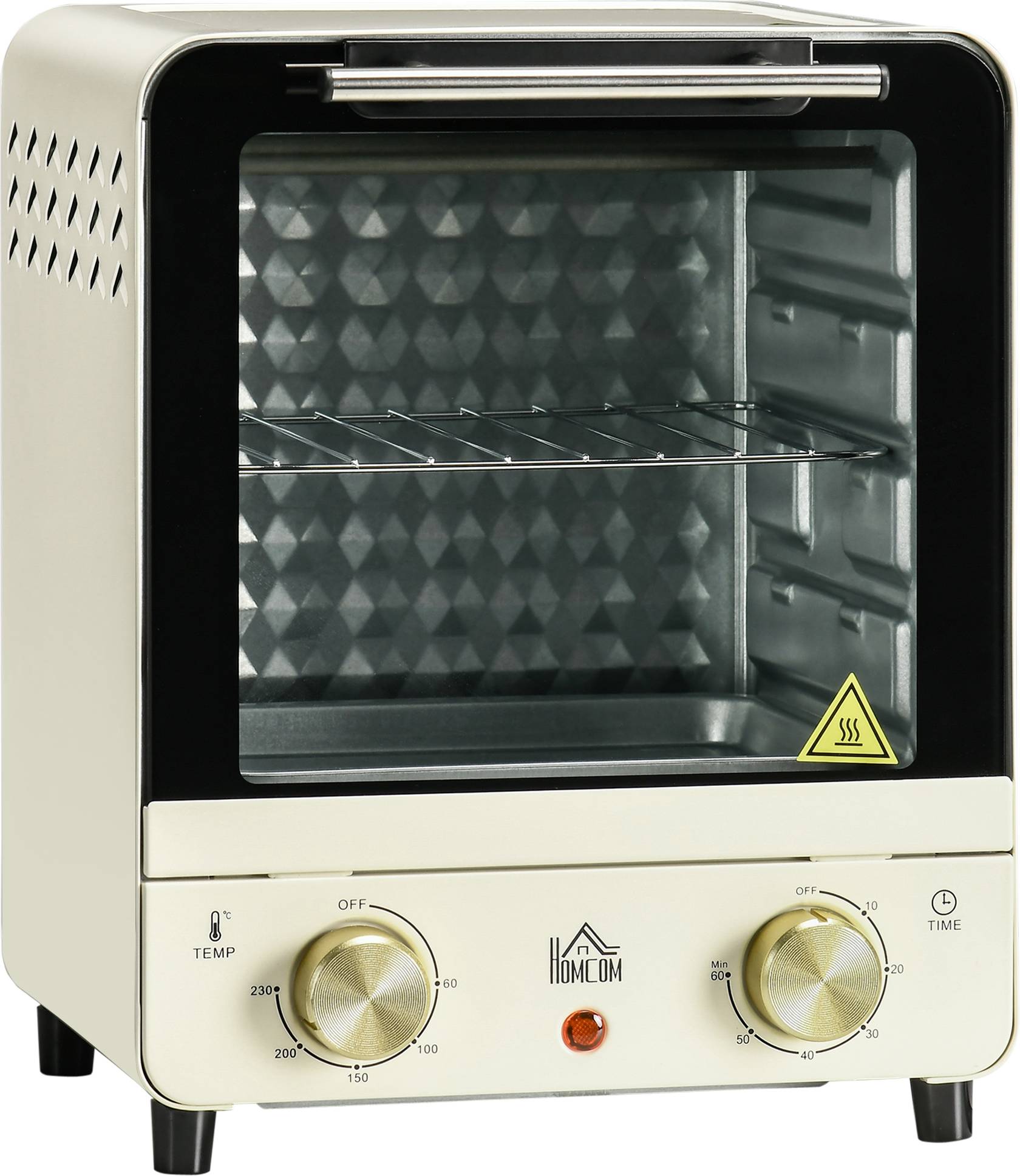 Homcom Convection Mini White