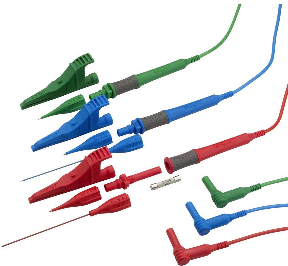 Fused Test Lead Set