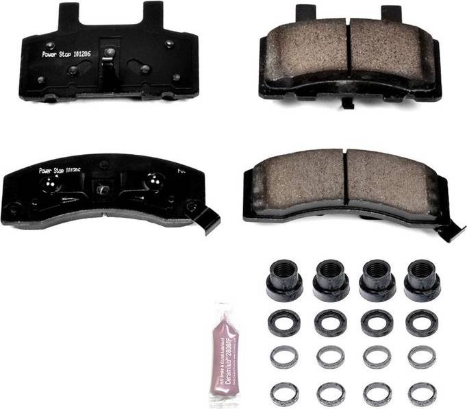 Front brake pads Power Stop Z23 Evolution Front Brake Pads