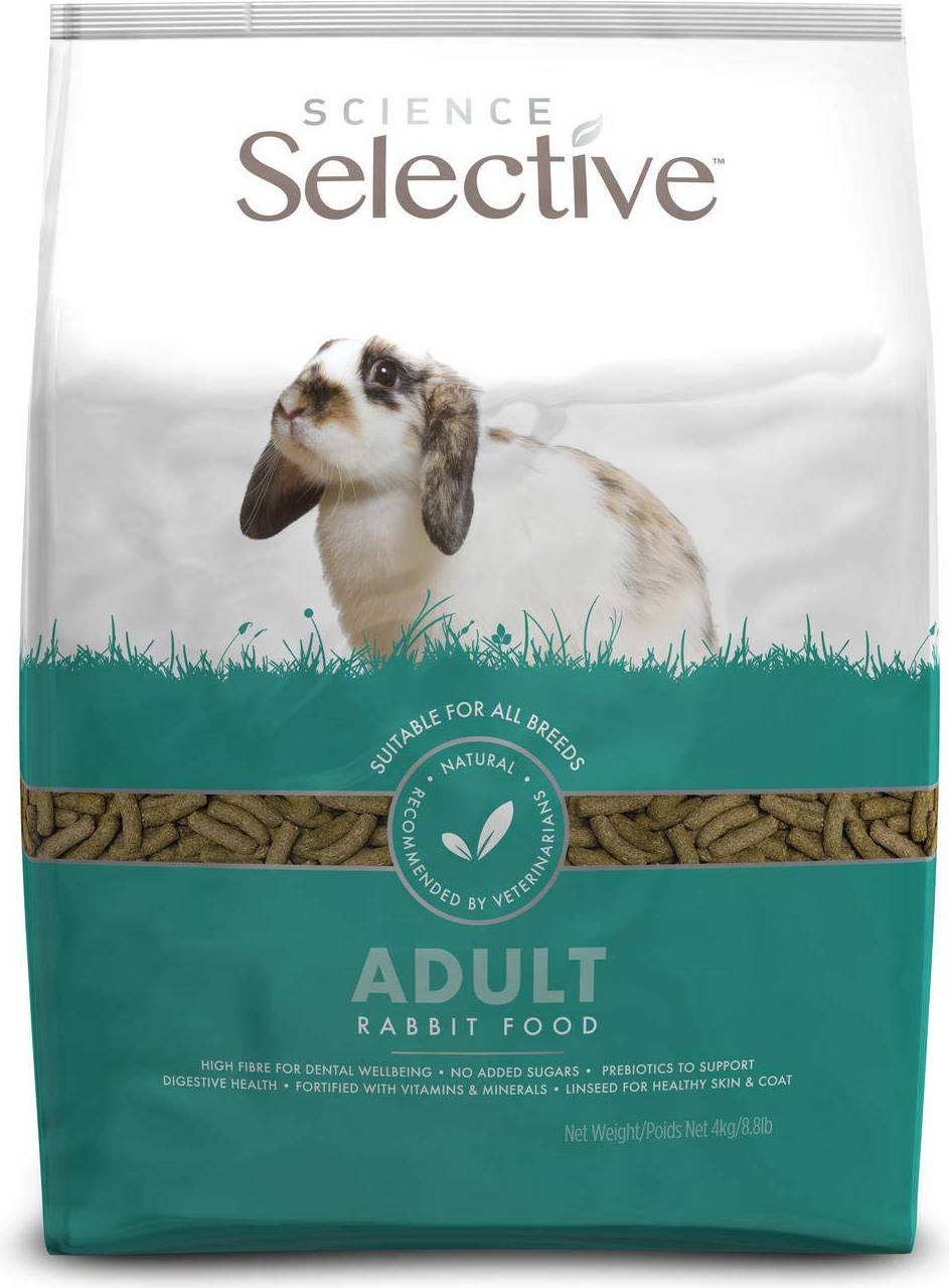Supreme Selective Adult Rabbit Food 4Kg