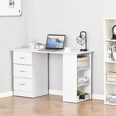 47" Modern Office Computer Bookcase