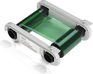 Evolis RCT014NAA Thermal Transfer Ribbon 1K Pages - Green