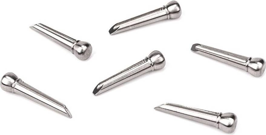 D'Addario PS13 Bridge Pin Set Titanium