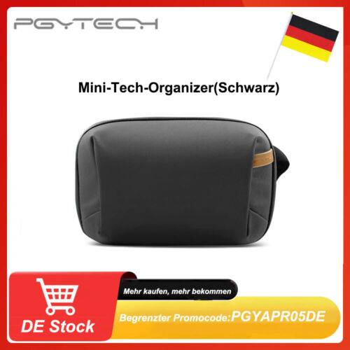 Pgytech Mini Tech Pouch Polyester Black