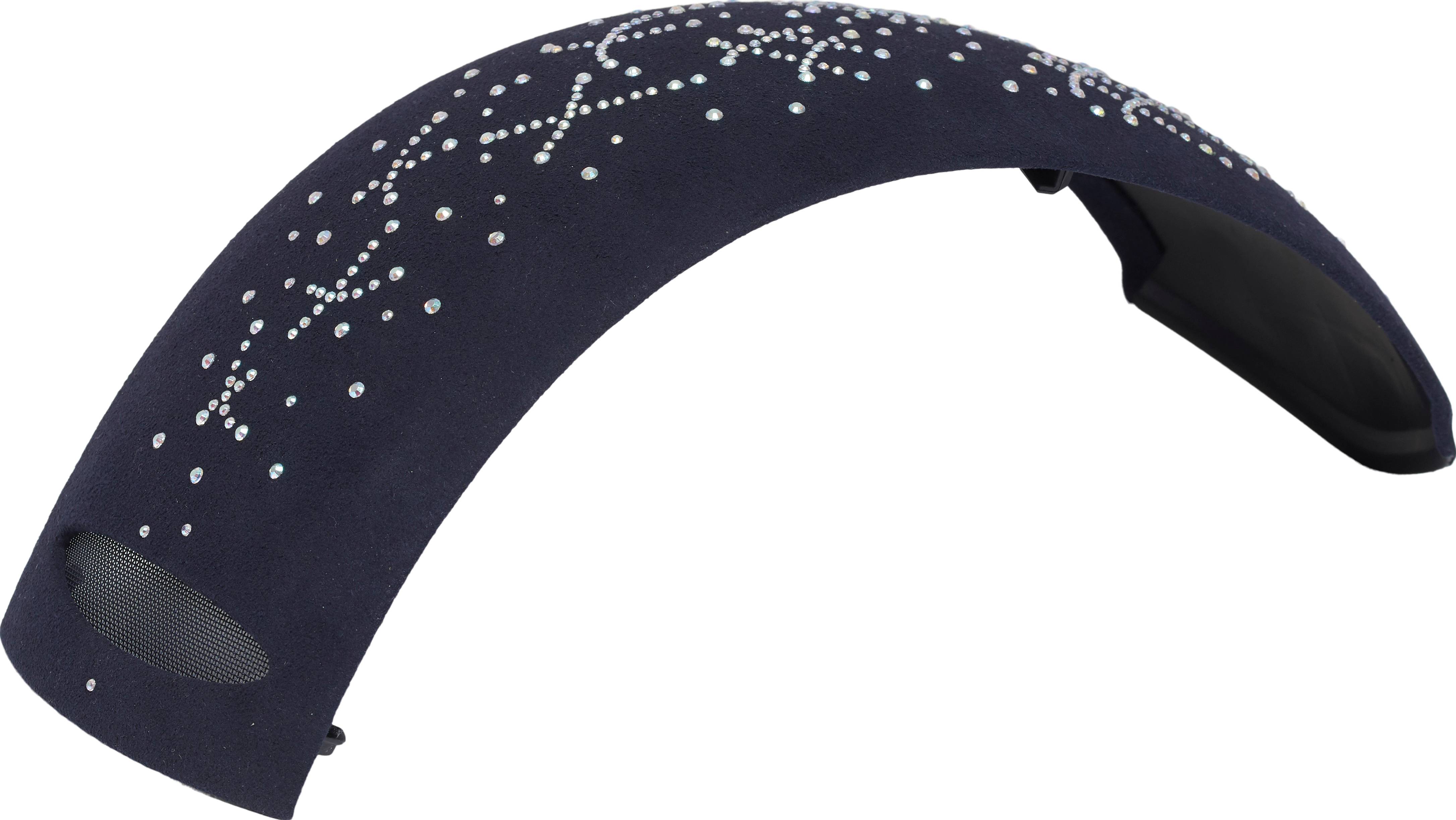 High Rainbow Riding Helmet Accessory Bleu