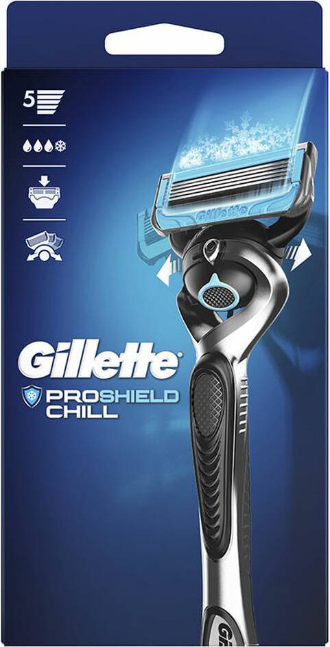 Gillette fusion Gillette Barbering Razor Fusion Proshield Chill