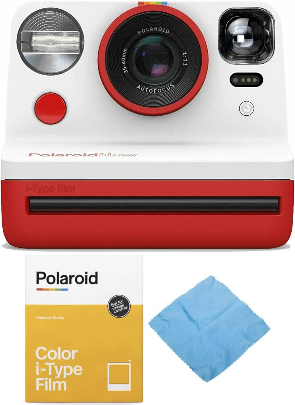 Now Viewfinder i-Type Instant Camera Bundle