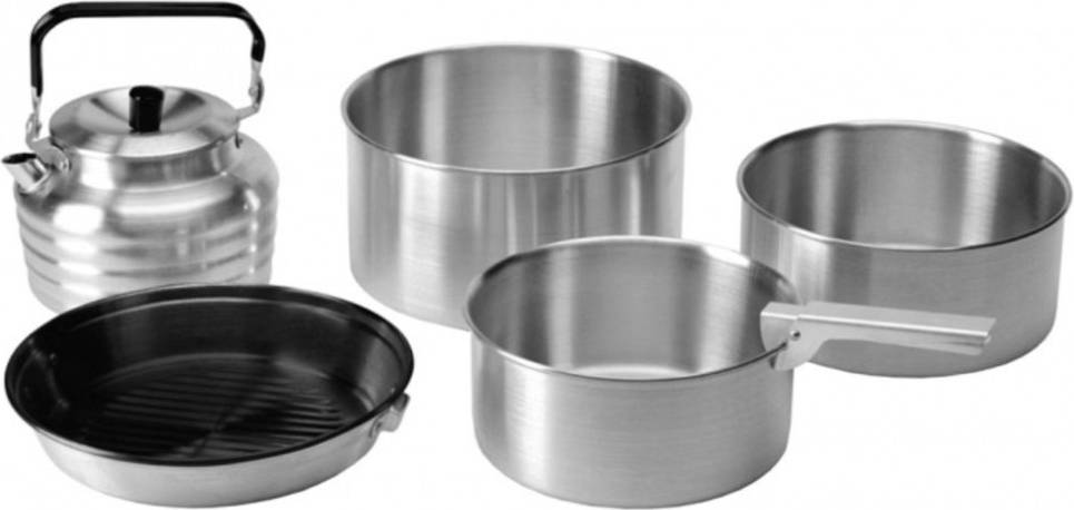 Vango Aluminium Cook Set