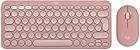 Logitech pebble 2 Logitech Pebble 2 Combo Wireless Keyboard Mouse - Pink