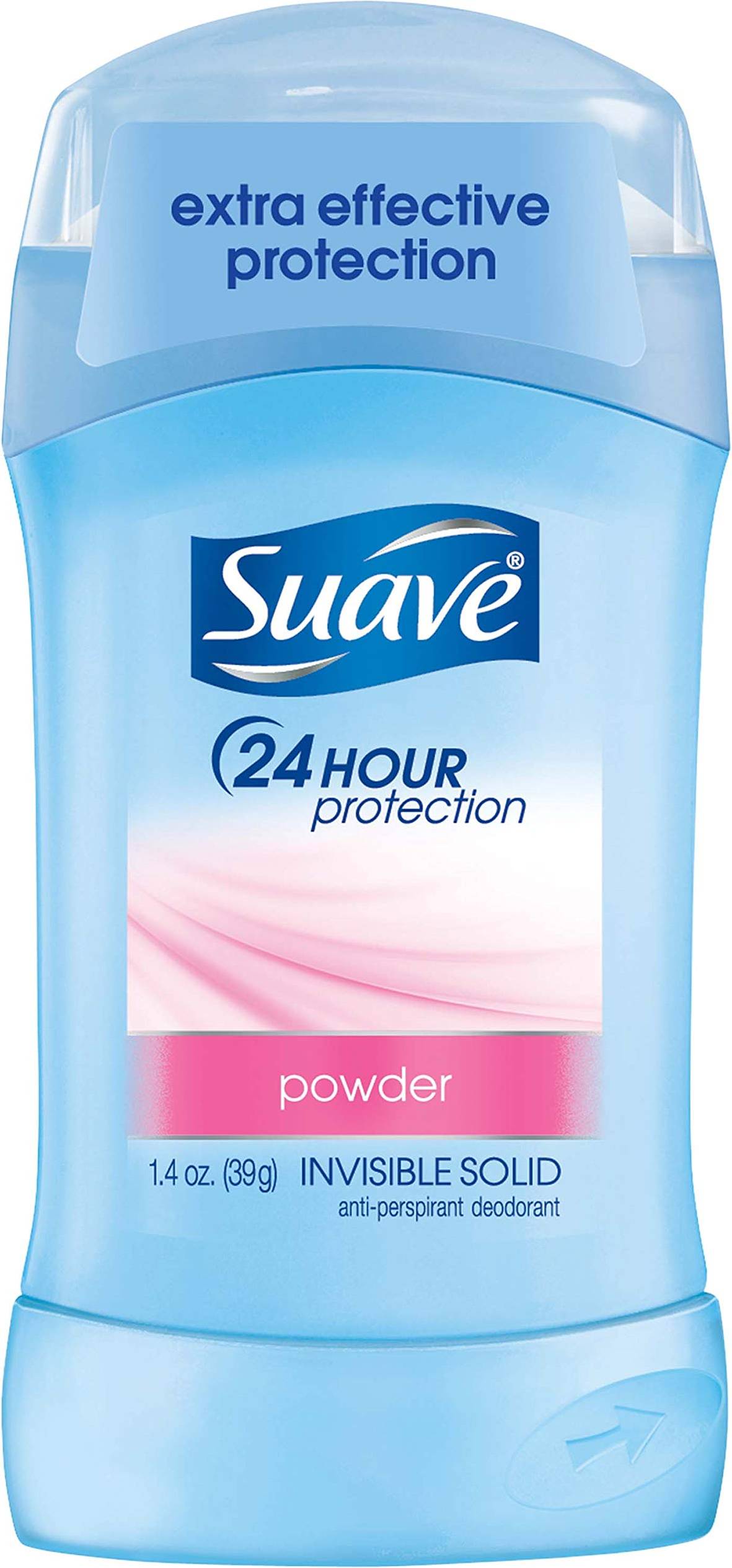 Suave 24 Hour Protection Powder Invisible Deodorant Stick