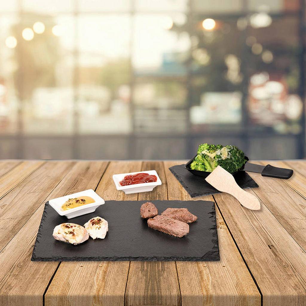 Set à Raclette Ardoise 38141