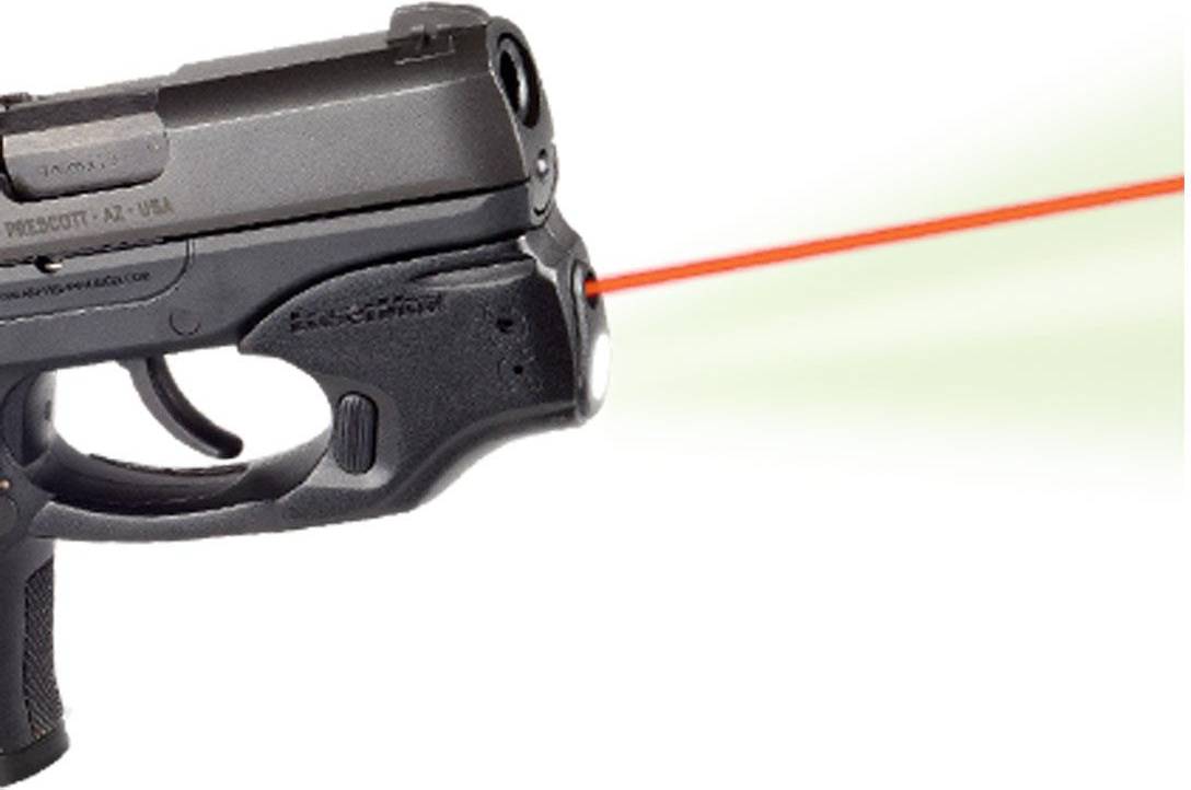 LaserMax CenterFire Ruger LC9 Gripsense Röd Laser