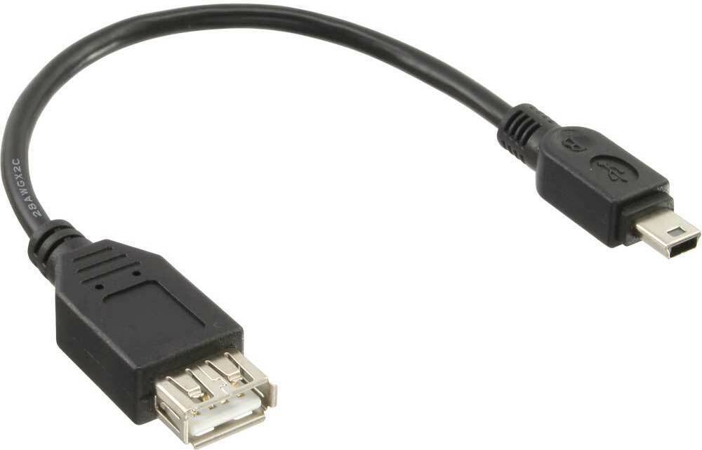 InLine USB2.0 0.2m