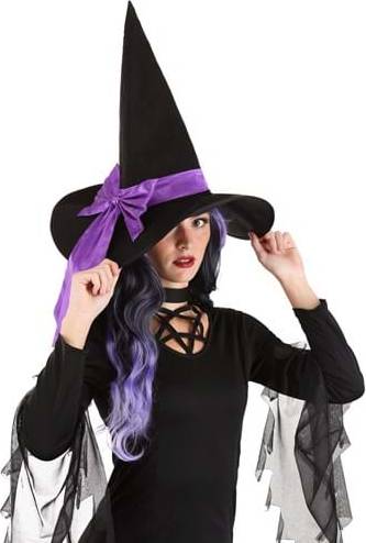Fun Adult Custom Color Witch Hat