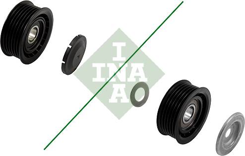 Deflection Guide Pulley V-Ribbed Belt 532016010