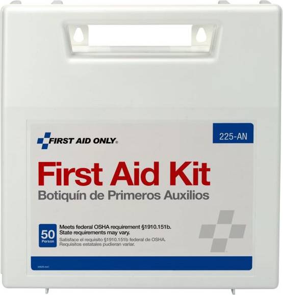 First Aid Only ANSI First Aid Kit 196-pack