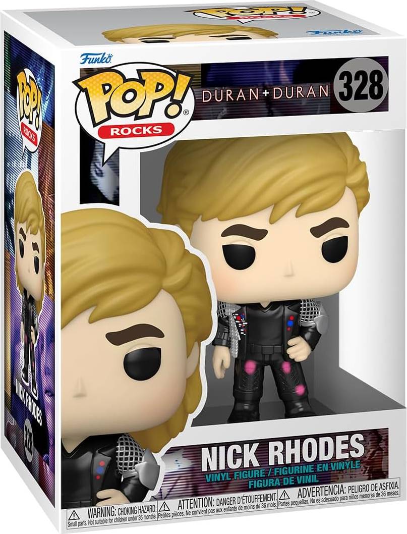 Funko Pop! Rocks Duran Duran Nick Rhodes