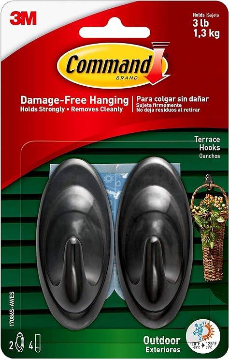 Command strips Command Medium Terrace