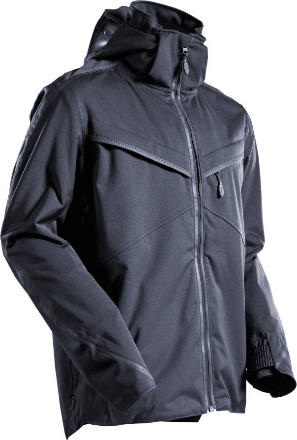 Mascot Customized Outer Shell Jacket - Dark Navy