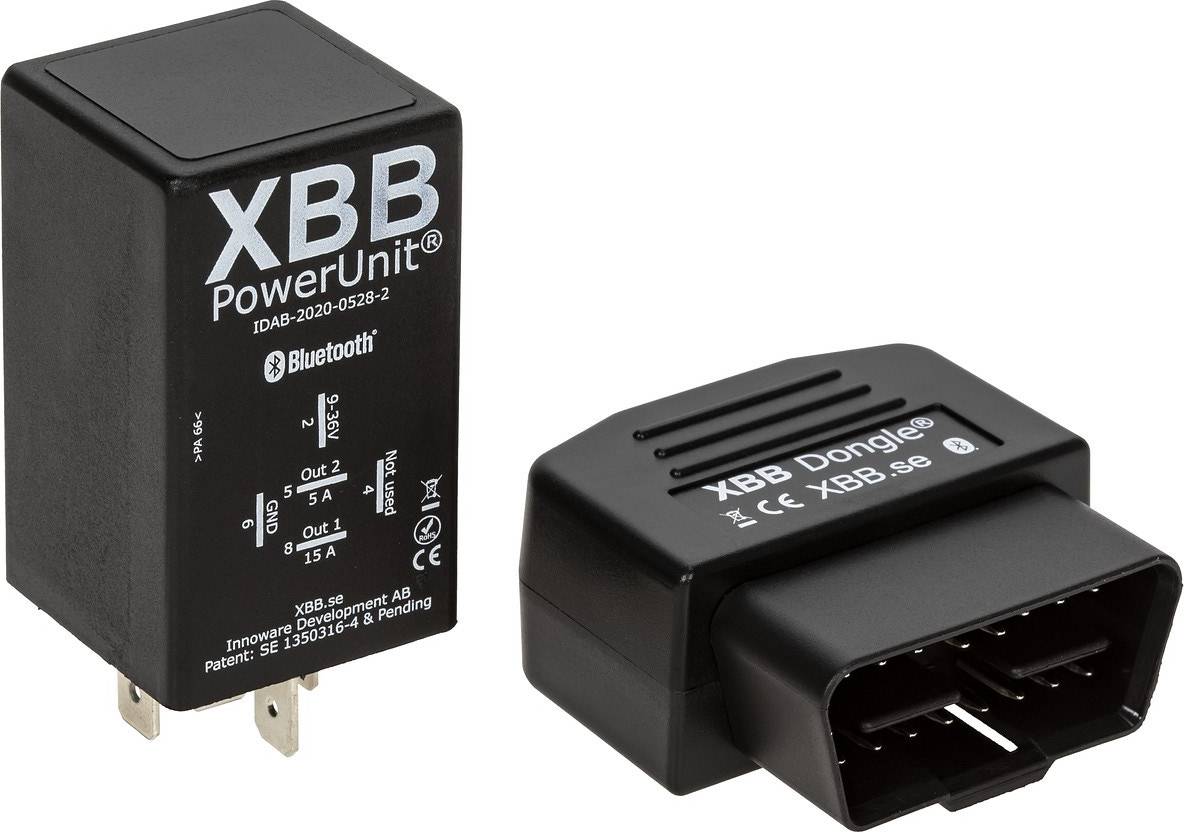 Obd2 scanner Strands XBB Dongle Powerunit Kit
