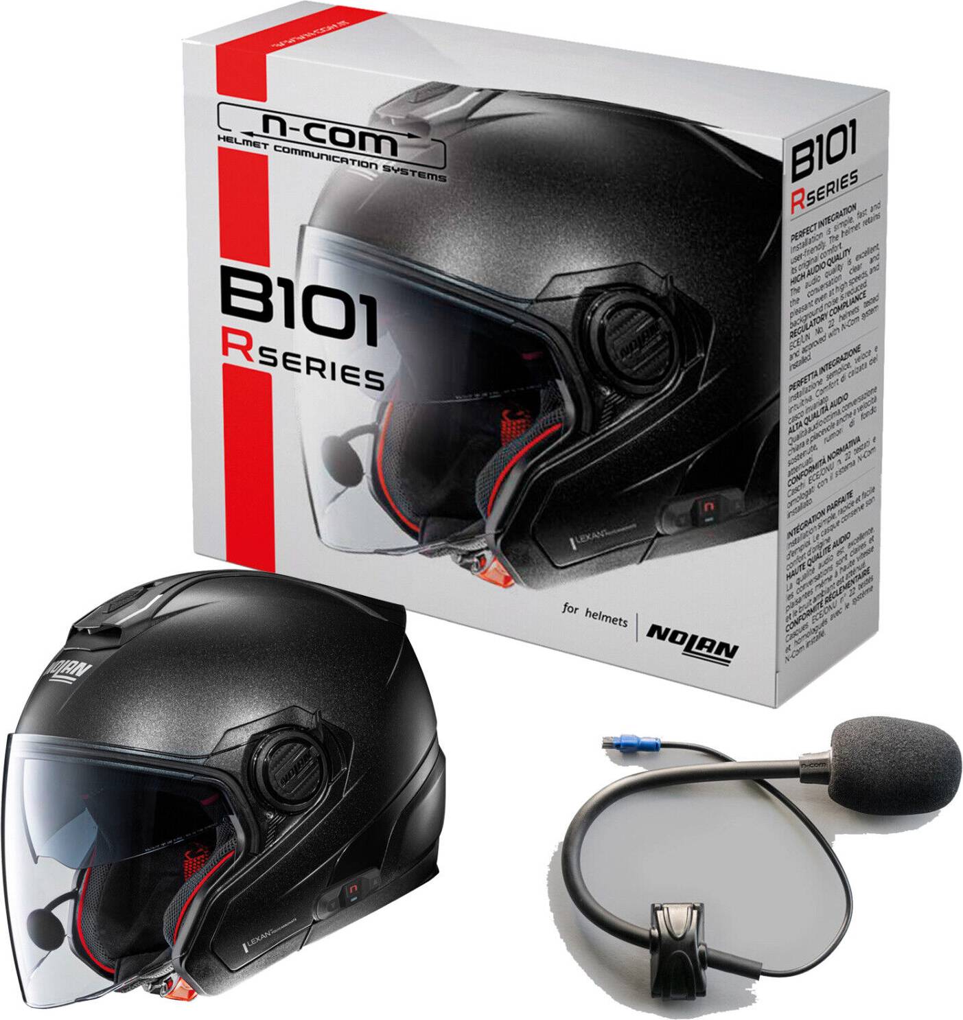 N-Com B101 R Communicatie System