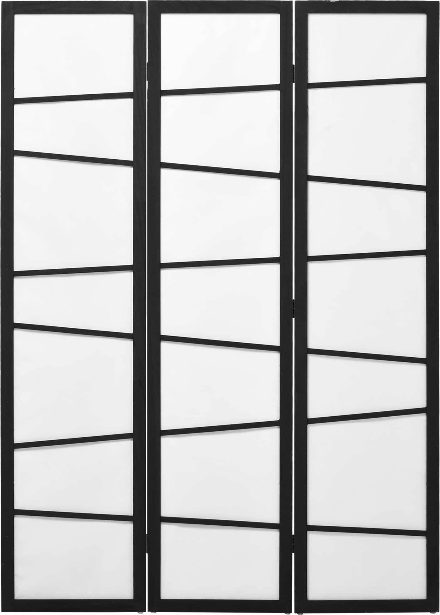 Homcom Folding 3 Panel Room Divider