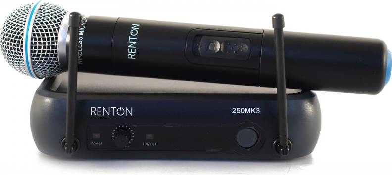 Microphone wireless Renton Renton Wireless Microphone