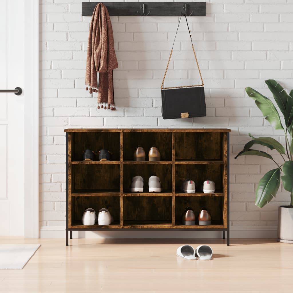 vidaXL Holder Stand Engineered Shoe Rack