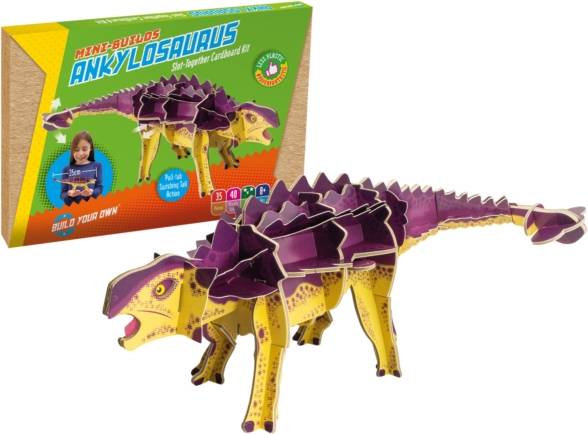 Build Your Own Mini Build Ankylosaurus