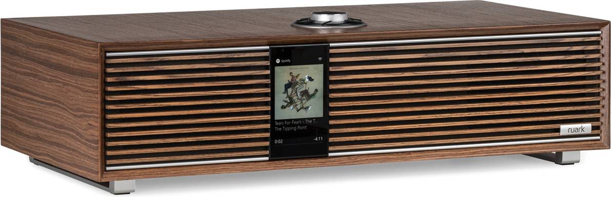 Ruark Audio R410 All-in-one Music System Walnut