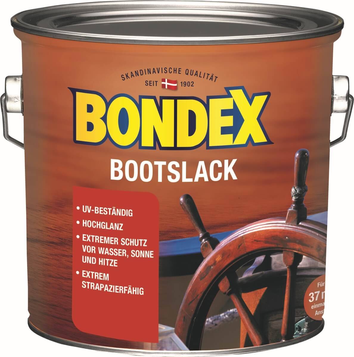 bootslack farblos